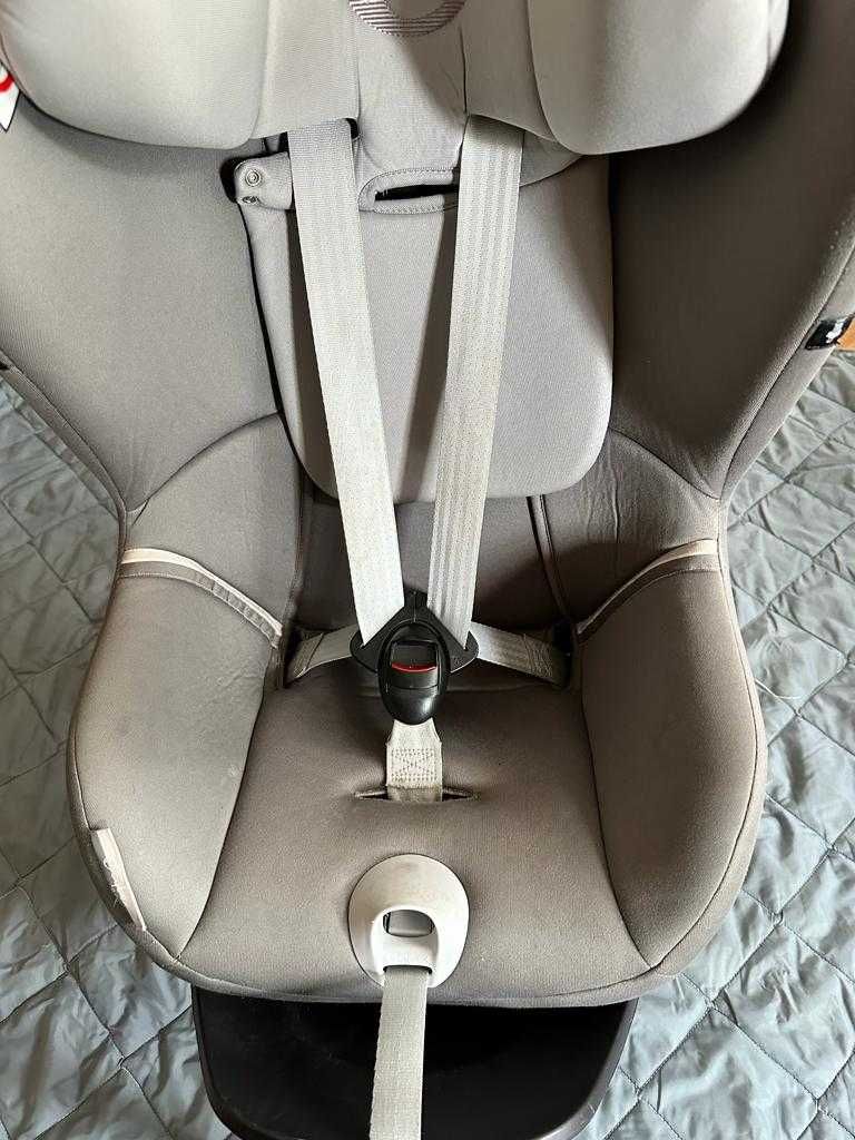 Cybex sirona M2 i size& base manhattan grey z baza isofix