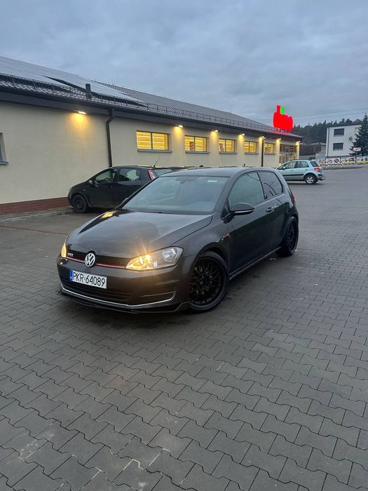 Okazją Volkswagen Golf 7gti +Dsg