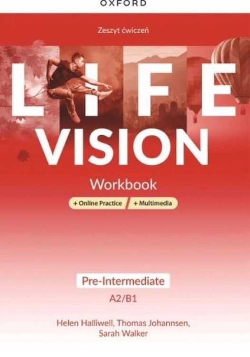 Zeszyt ćwiczeń Life Vision Pre-Intermediate A2/B1
