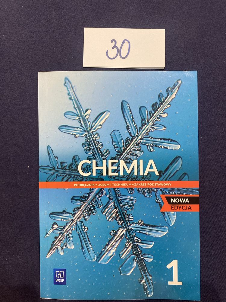 Chemia 1 Nowa Edycja WSiP