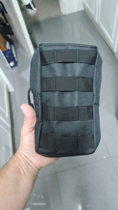 Bolsa militar preta