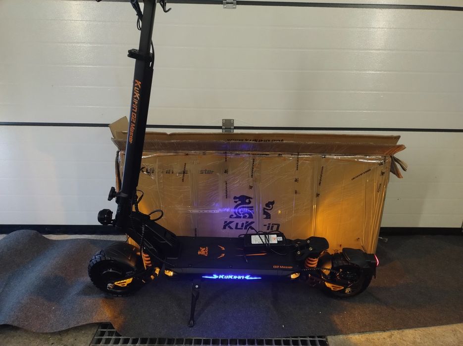 Kukirin g2 master hulajnoga elektryczna 2x1000w