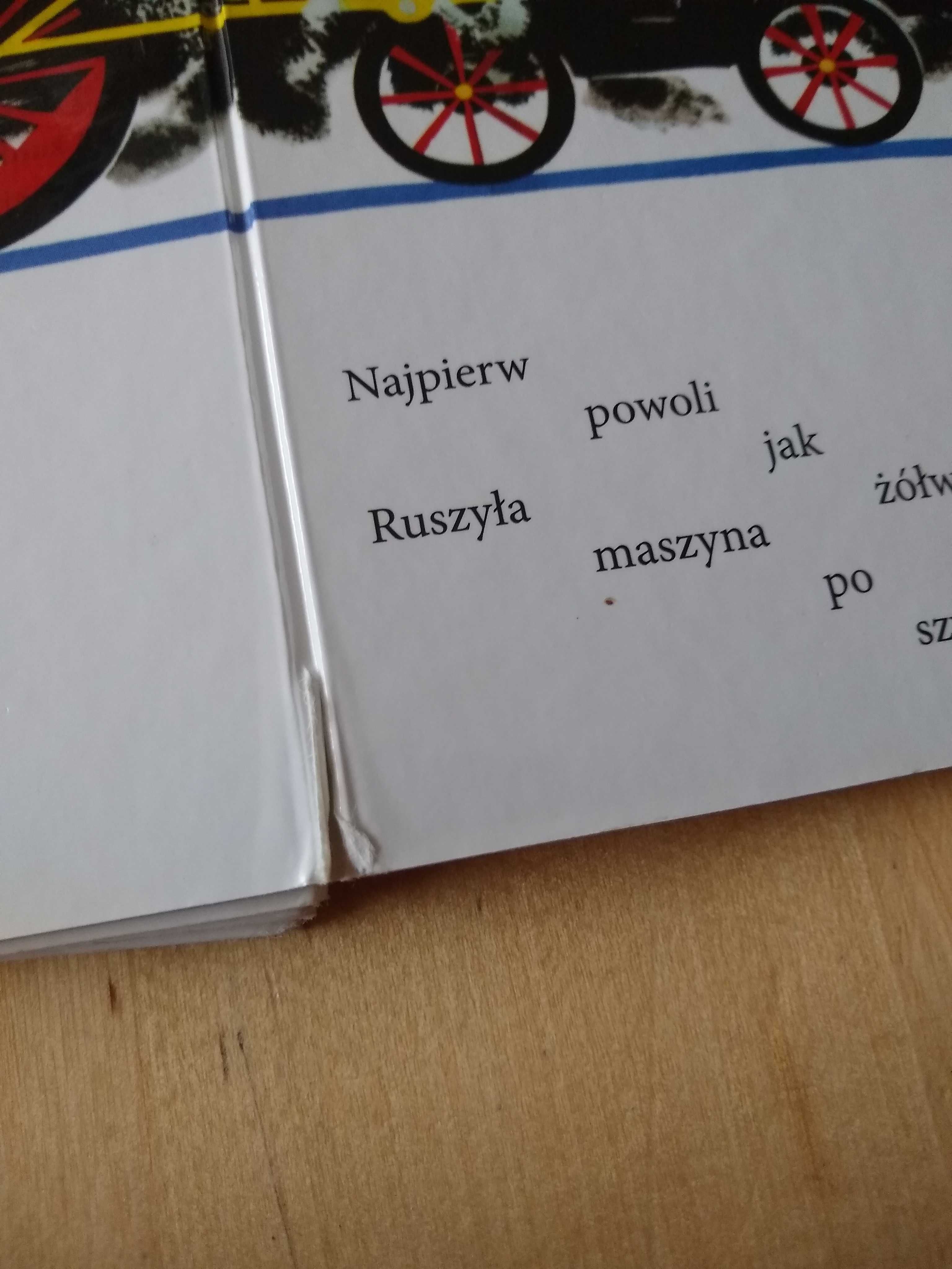 Lokomotywa, Rzepka, Ptasie Radio (Tuwim) + Calineczka - il. Szancer