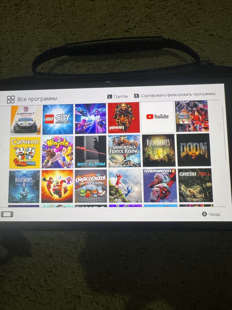 Nintendo switch oled