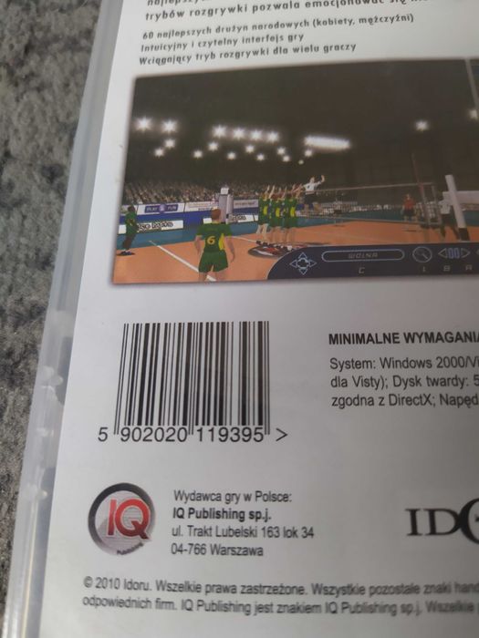 Piłka Siatkowa PC CD PL