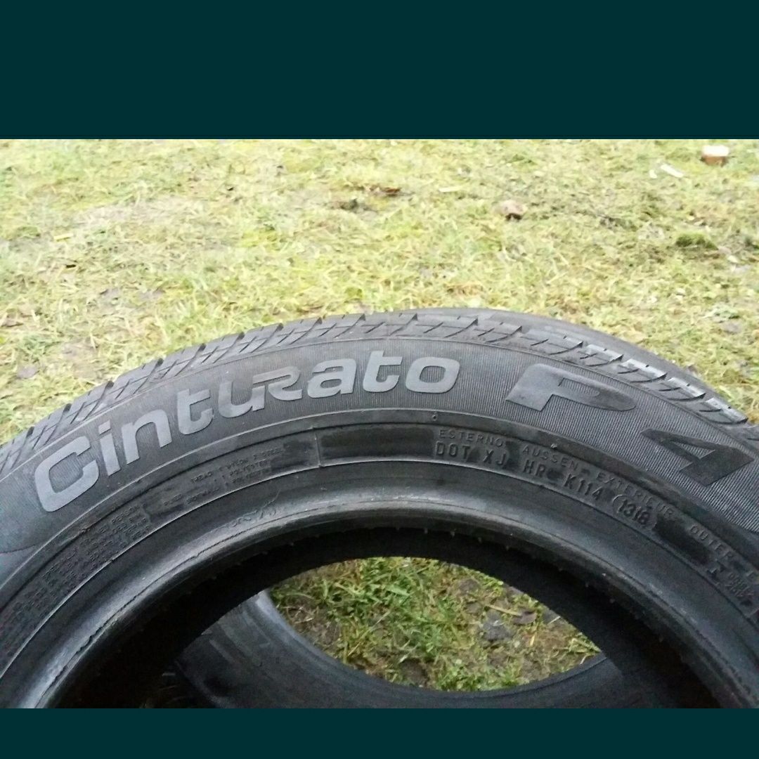 Dwie opony letnie 175/70/14 PIRELLI 2018 rok! 8 mm! WARTO! MONTAŻ!