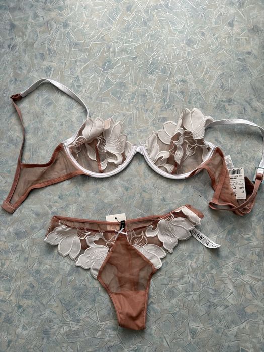 Комплект Tezenis Балконет Paris Timeless Flowers