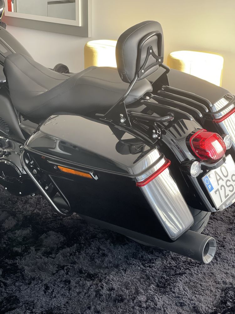 Harley Davison Kit Pendura e Bagageira