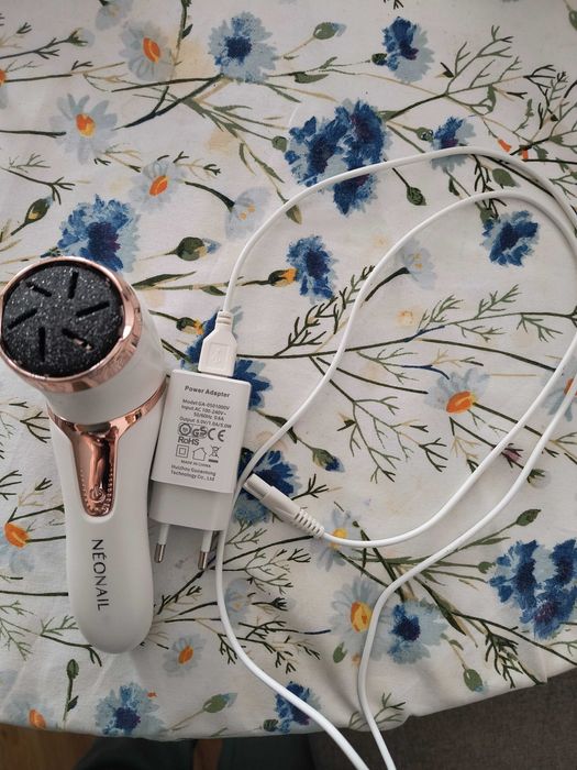 pilnik elektryczny do pięt - frezarka