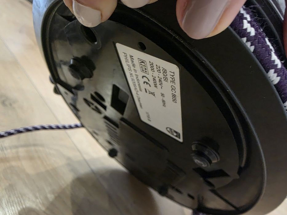 Generator pary żelazko parowe Philips PerfectCare Aqua Silence