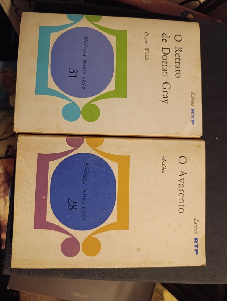 Vários livros coleções