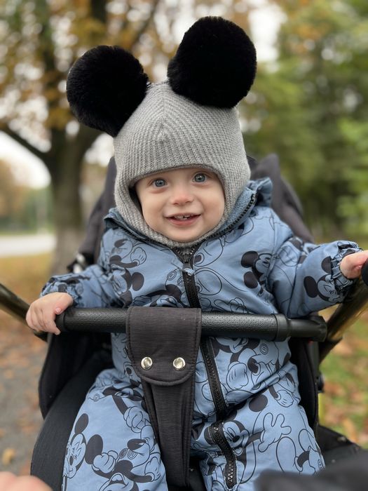 Продам дитячий зимовий комбінезон