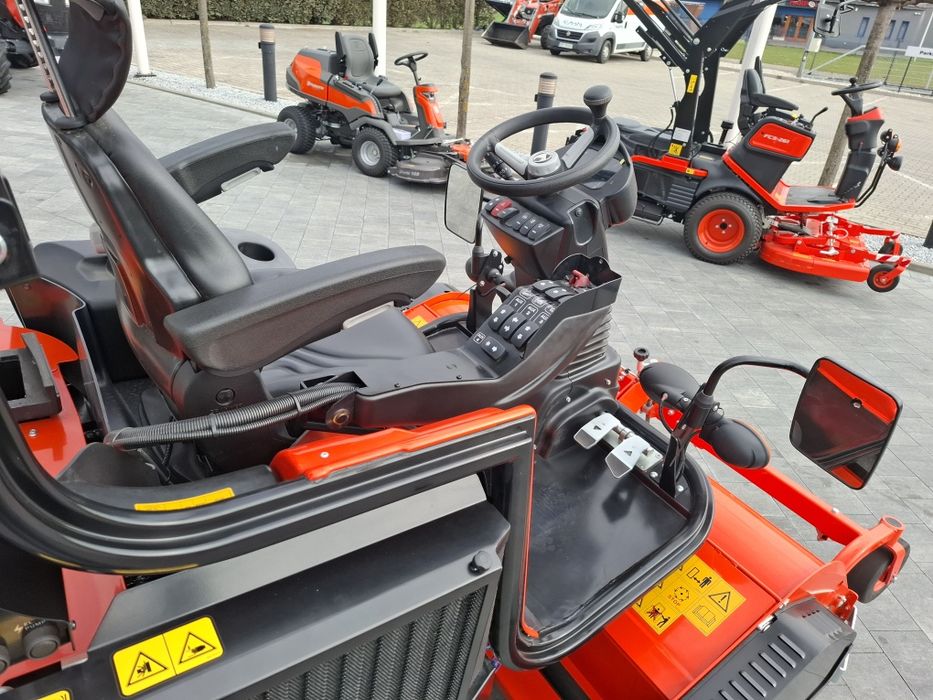 DEMO Kosiarka Kubota FC4-501, 50KM bijakowa 4w1 z koszem 1300L HD