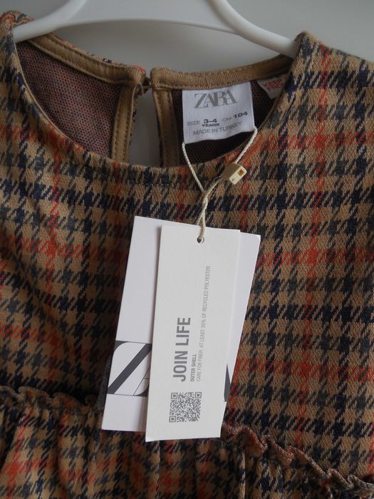 104 Nowa sukienka z metką ZARA