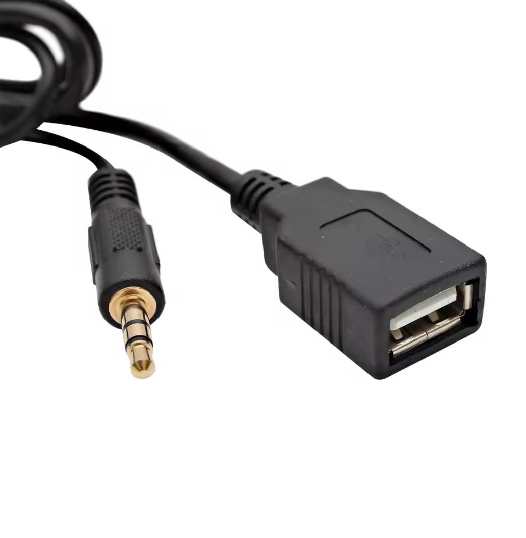 USB AUX Адаптер емулятор CD Skoda Volkswagen Audi Seat 12п