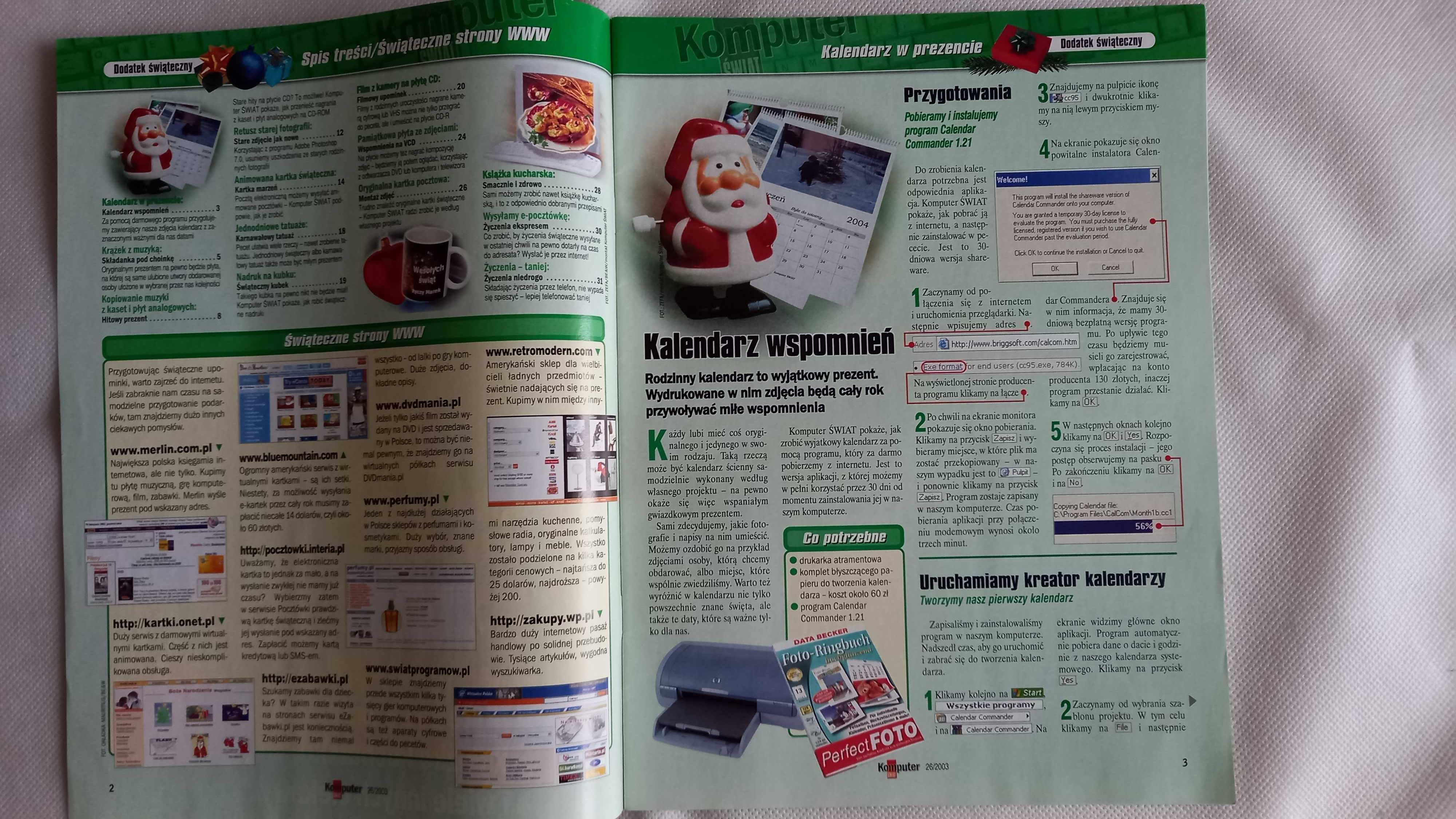 FIFA 06/Dziesiątki dodatków!