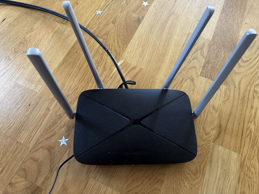Двохдіапазонний роутер маршрутизатор Mercusys AC 1200 Dual Band