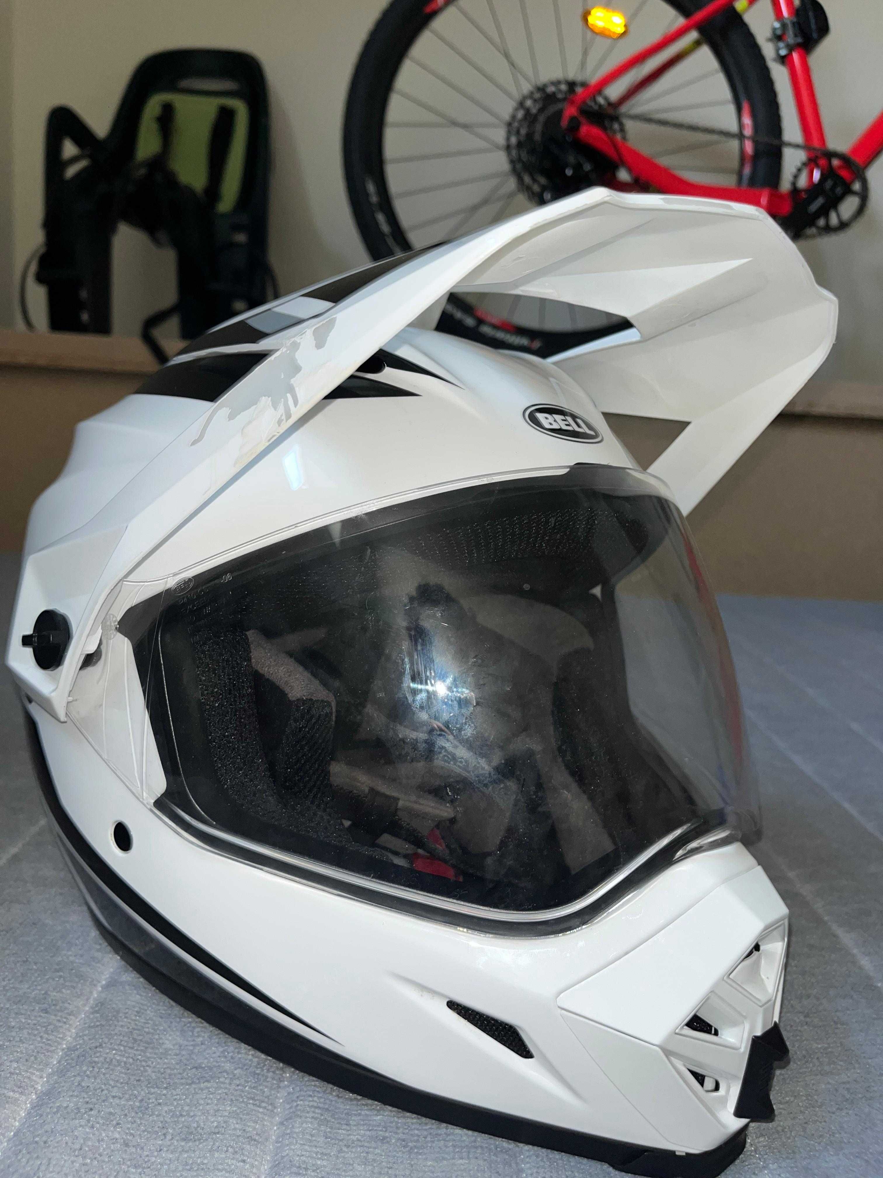 Capacete Airoh + Rell