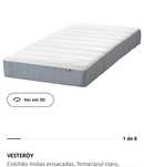 Colchão Molas Ensacadas IKEA