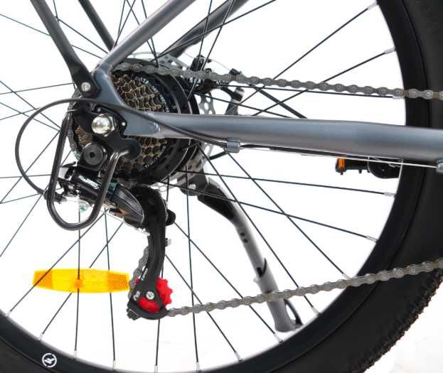 Електровелосипед 26" Forever MTB AL F51 Оливковий без ручки газу
