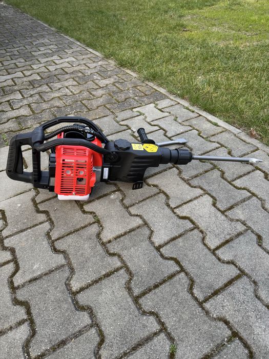 Wielgowo Wynajem spalinowy młot udarowy wyburzeniowy Yato SDS Max 45J