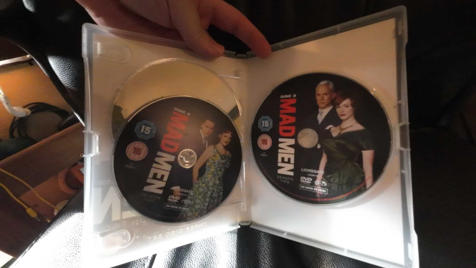 DVD Filme Mad Men Season Two