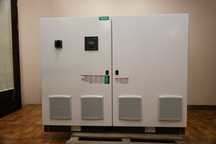 Quadro de Baterias Scheneider Electric VLBVAF4P com Diagrama