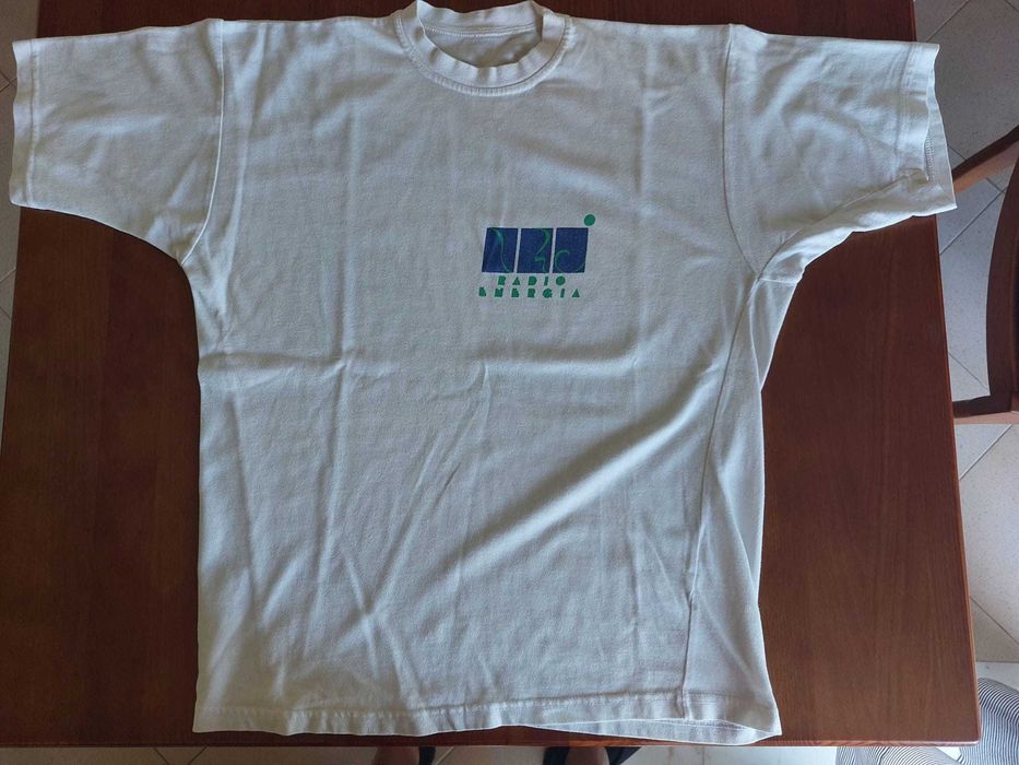 T-shirt merchandising NRJ Rádio Energia