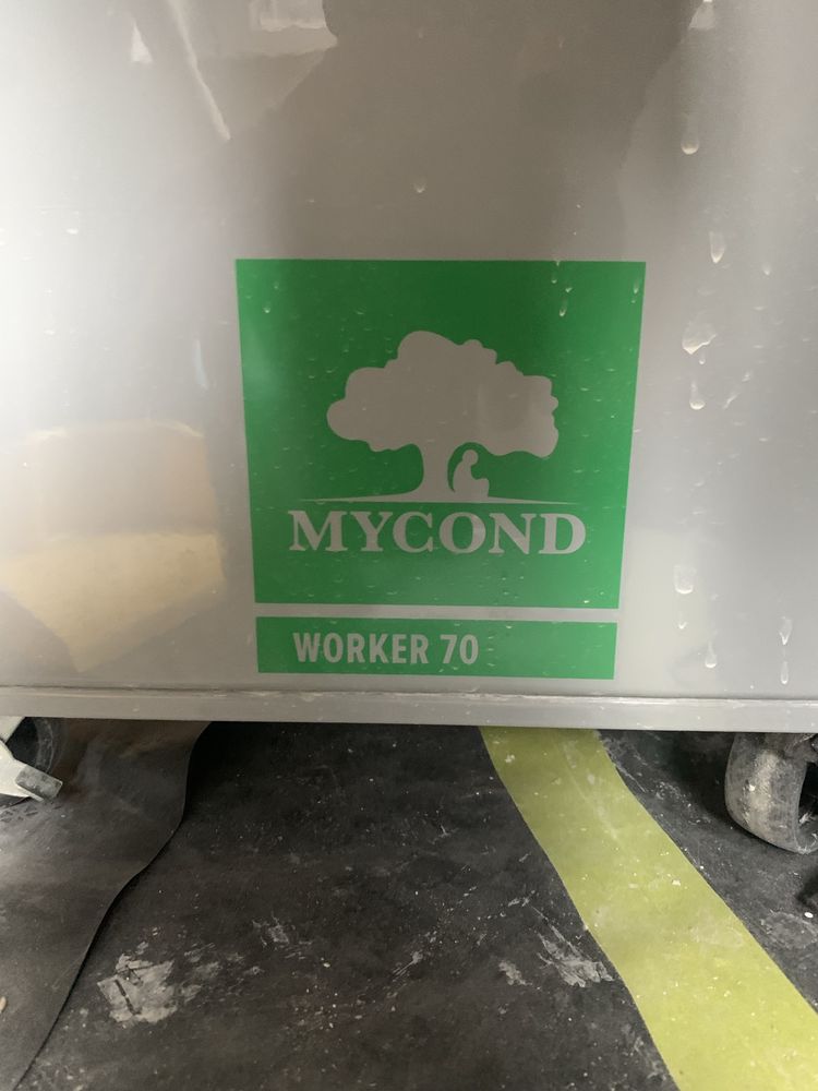 Оренда Прокат Осушувач mycond dehumidifier worker 70