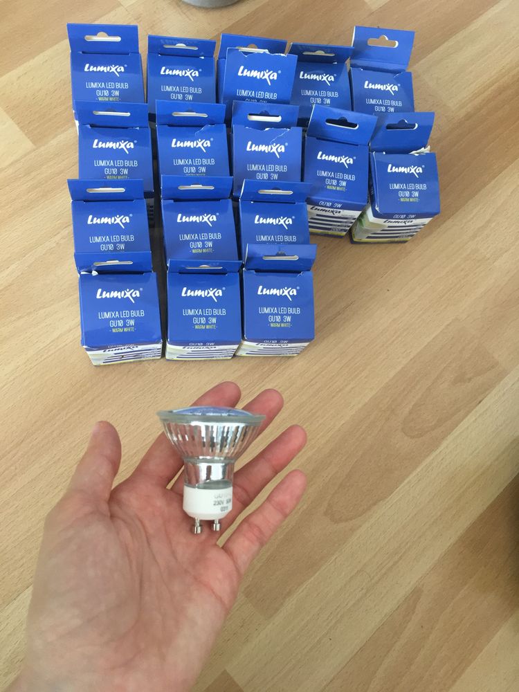 16 x zarowka led lumixa 220-240 V nowe