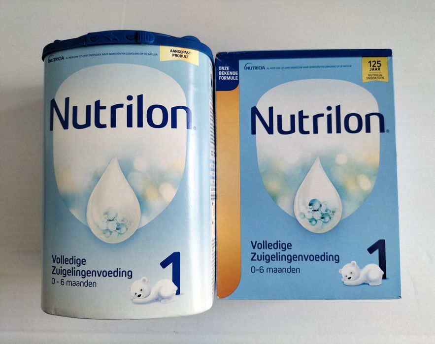 Дитяче харчування 1, 2, 3  Nutrilon 1, Nestle Little Steps 1