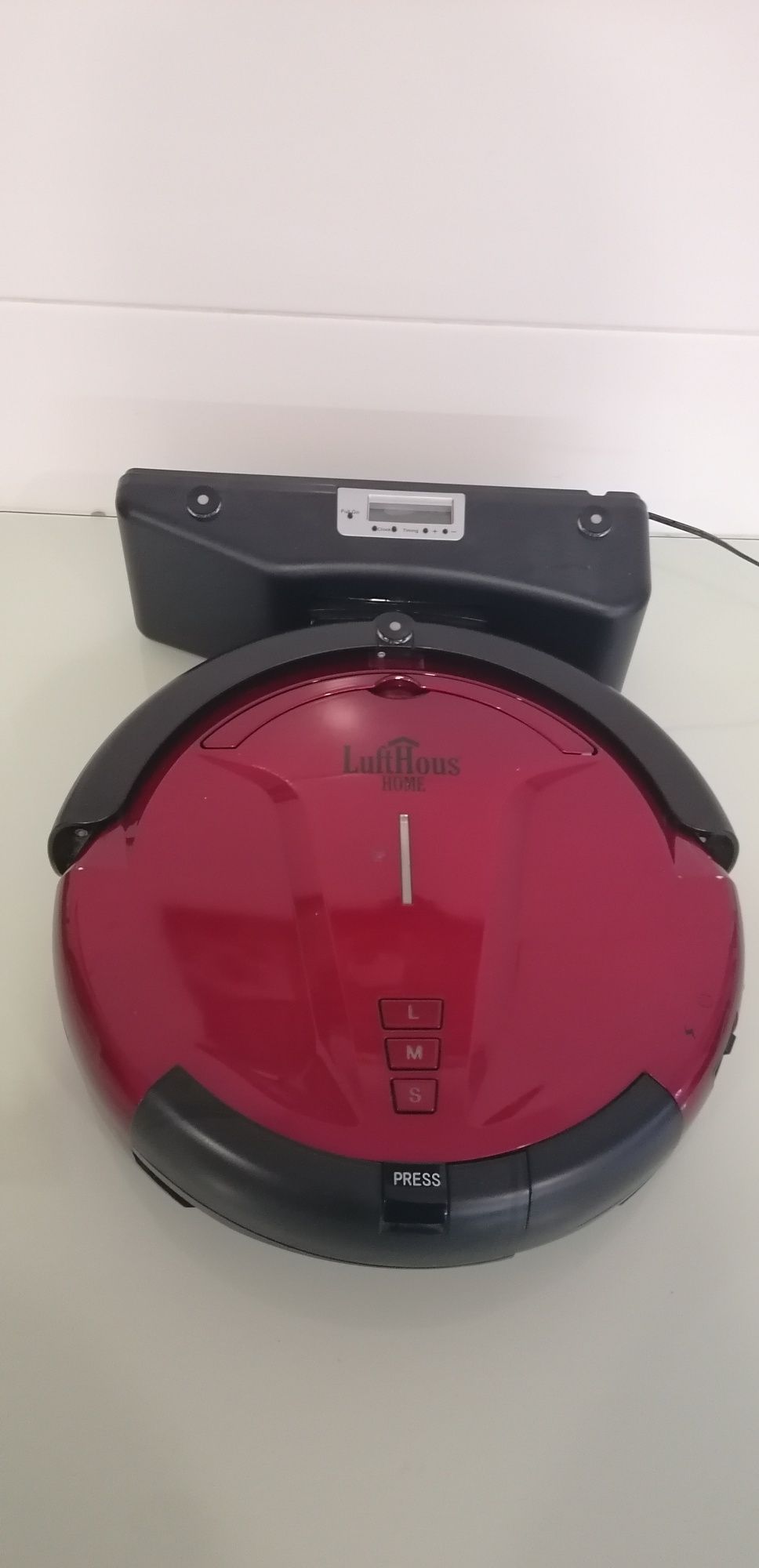 Aspirador automático