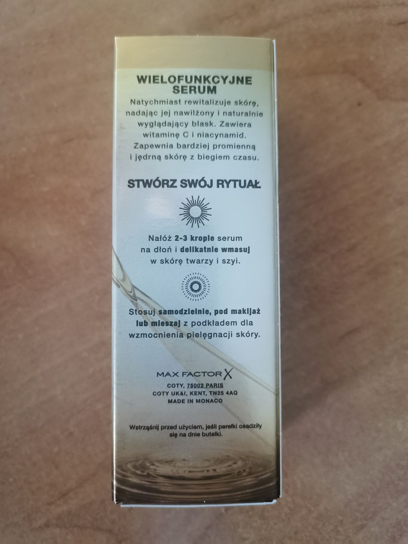 Miracle Pure Skin Illuminating Serum Max Factor, nowe