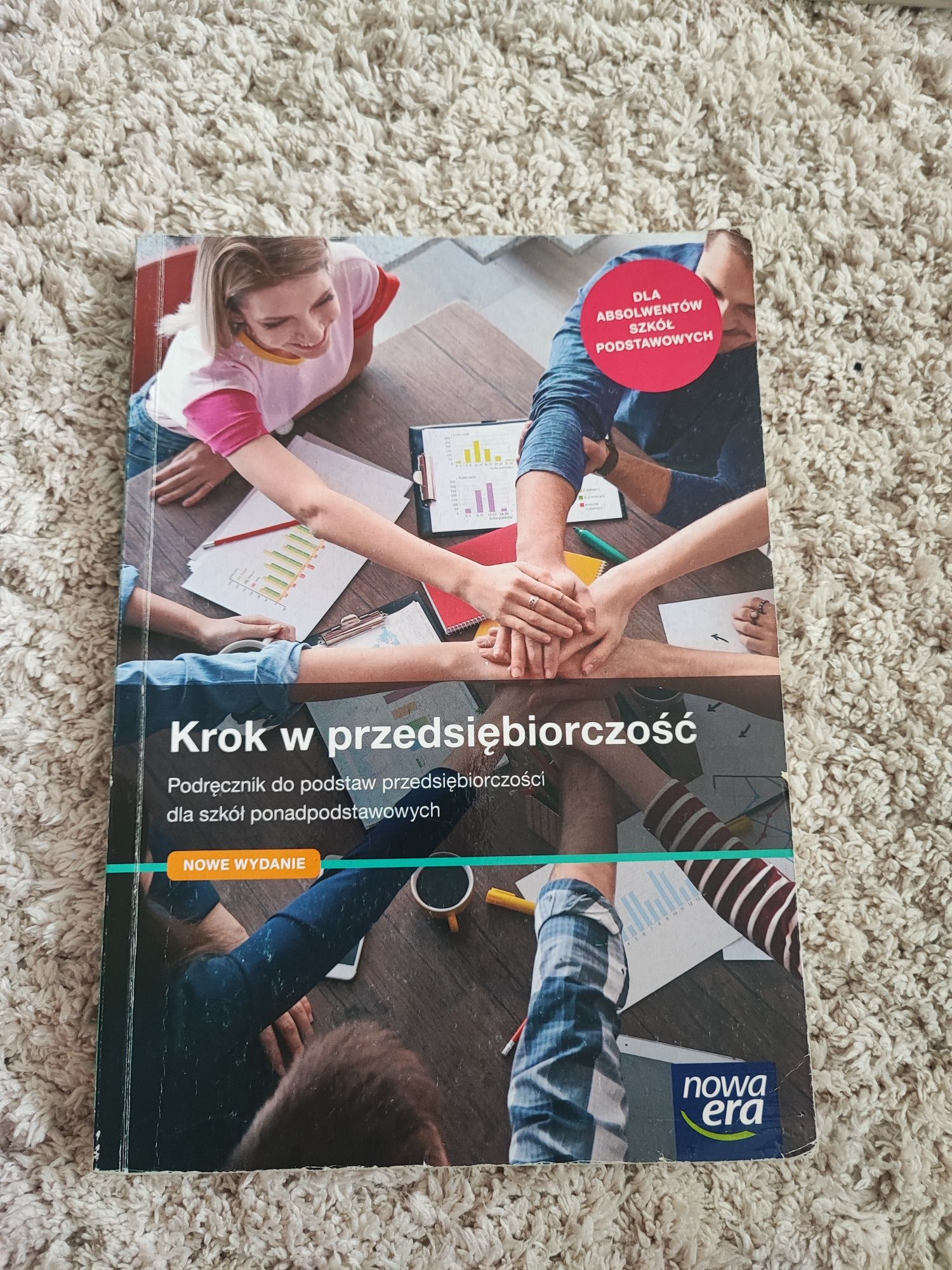 Podręcznik krok w przedsiębiorczość