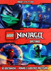 LEGO Ninjago Opętanie 1+2 odc. 45-54 pakiet 2DVD