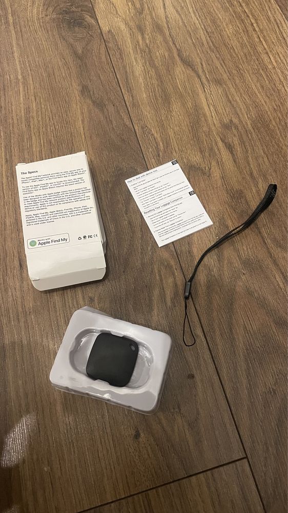 Lokalizator jak AirTag, Find My