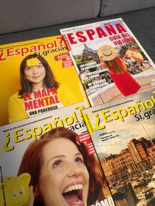 Espanol? Si, gracias 5 sztuk (brak numeru z nurkiem)