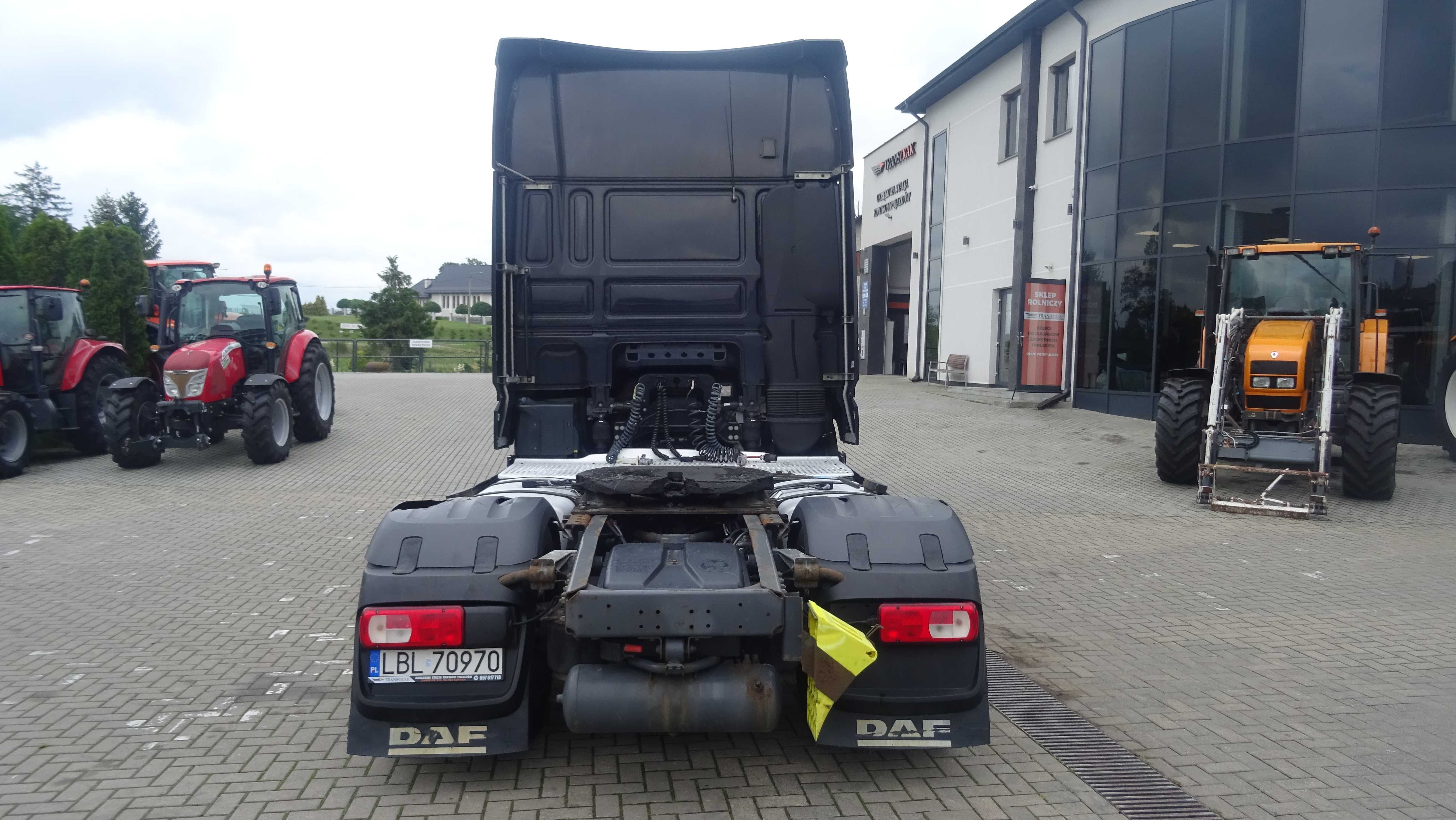 Daf xf 106 460 z transportu międzynarodowego. 2016r.
