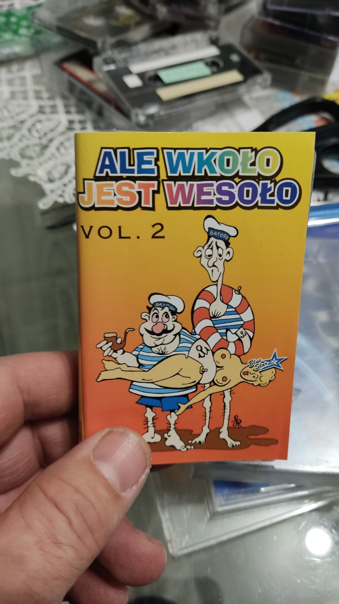 BlueStar Ale wkoło jest wesoło vol.2.kaseta disco polo Bayer Full