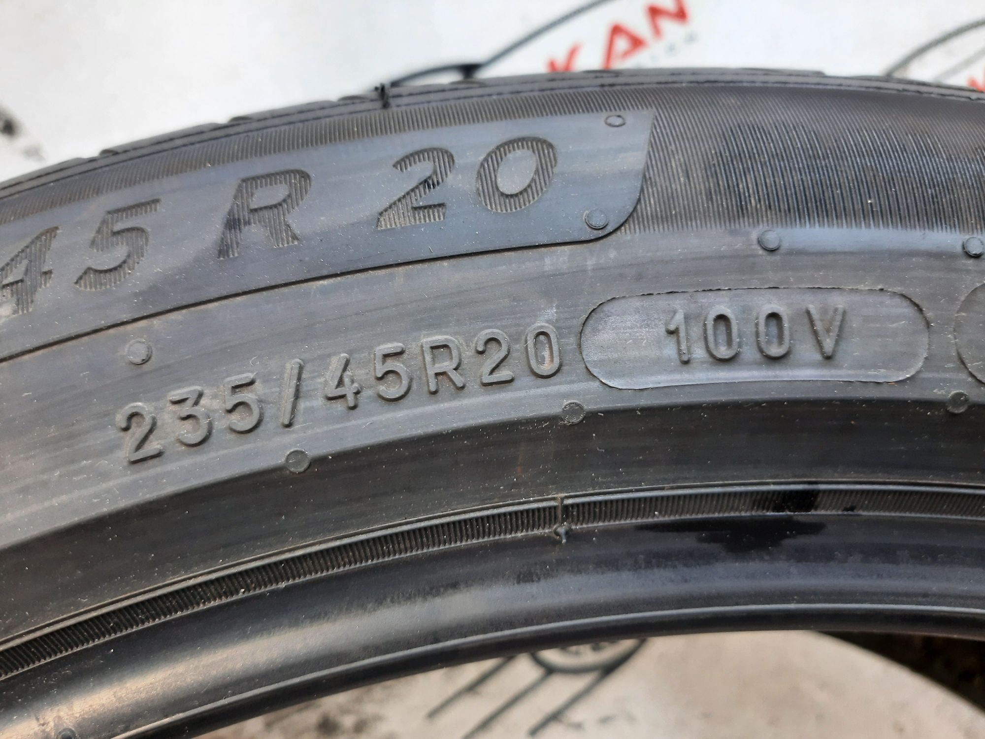 235/45r20 100V Michelin Primacy 4 S1