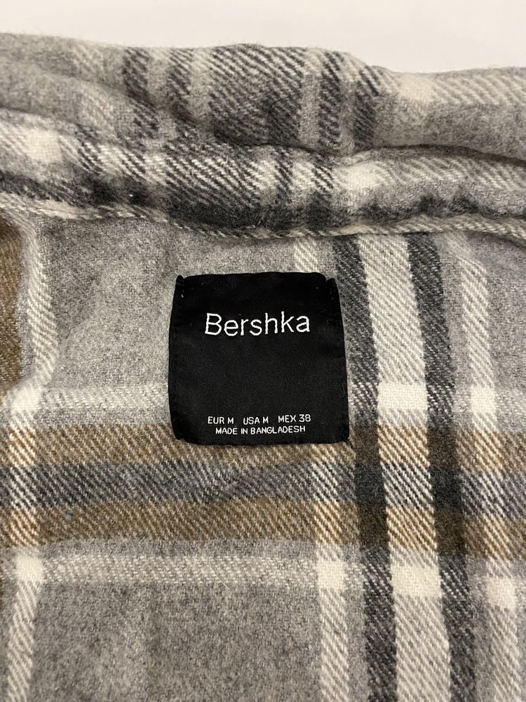 Camisa aos quadrados Berskha