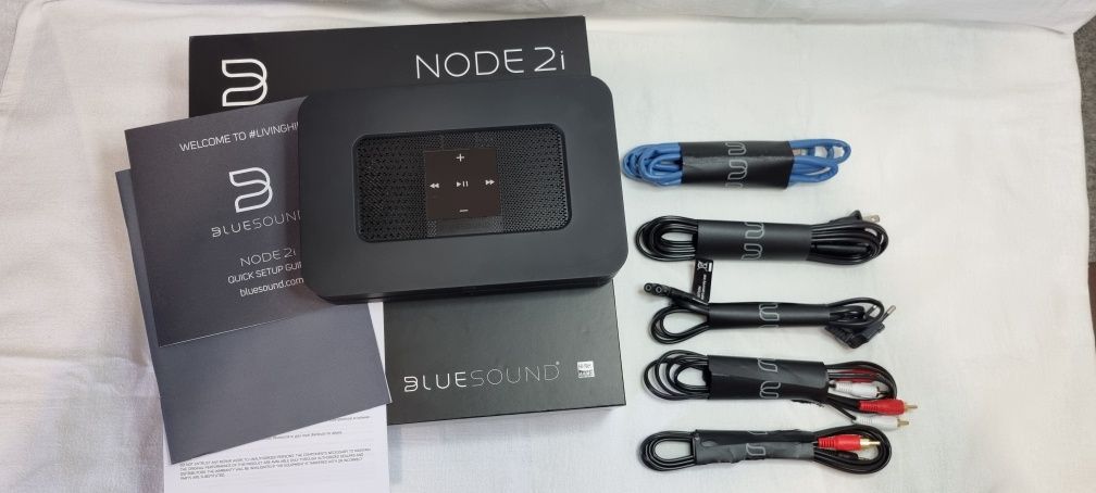 Bluesound Node 2i - streamer - bardzo bobry stan