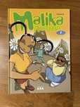 Livro de banda desenhada “Malika Acelera”