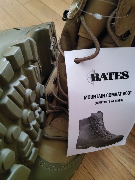 НОВІ Війскові боти США Gore-tex Bates Mountain Combat Boots