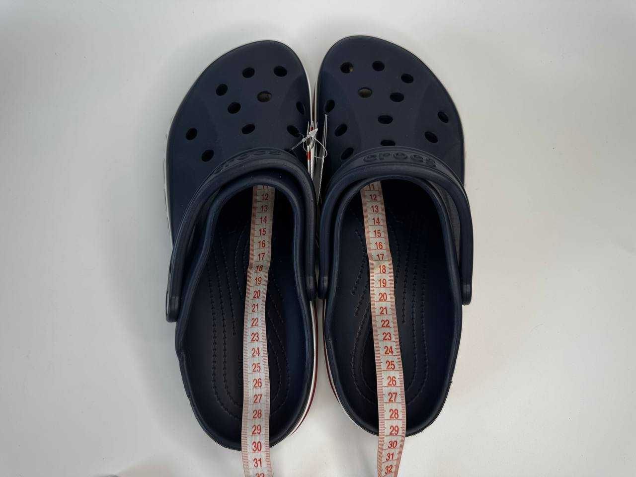 Crocs Bayaband Navy Крокси M11/W13 44 р Уцінка! №10124