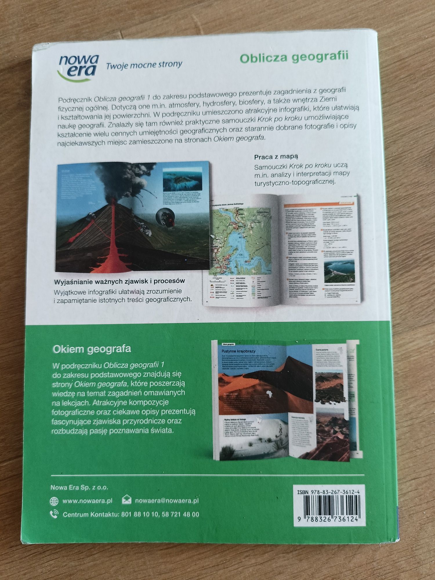 Oblicza geografii 1. Zakres podstawowy