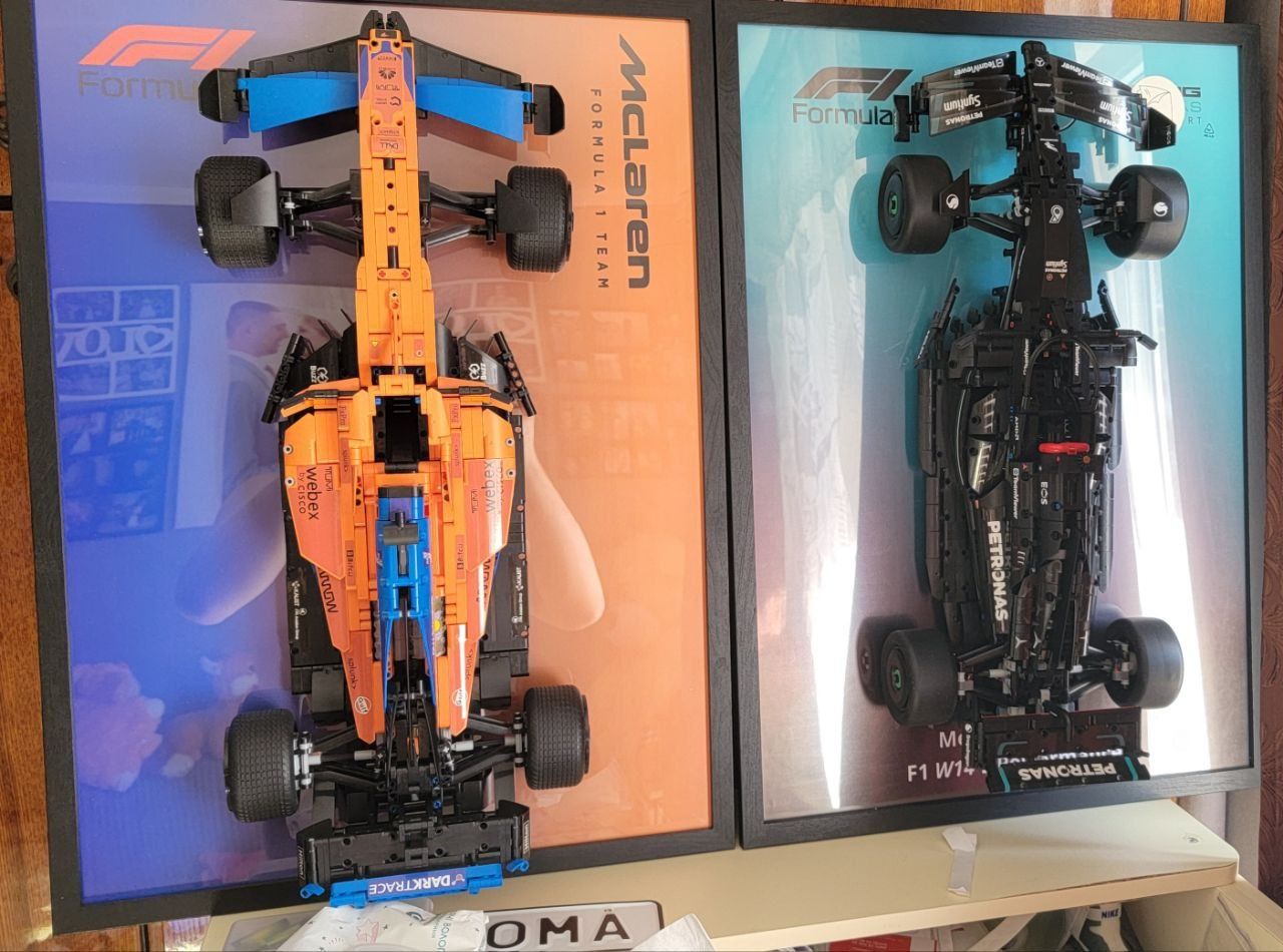 Рамка під конструктор Lego Technic