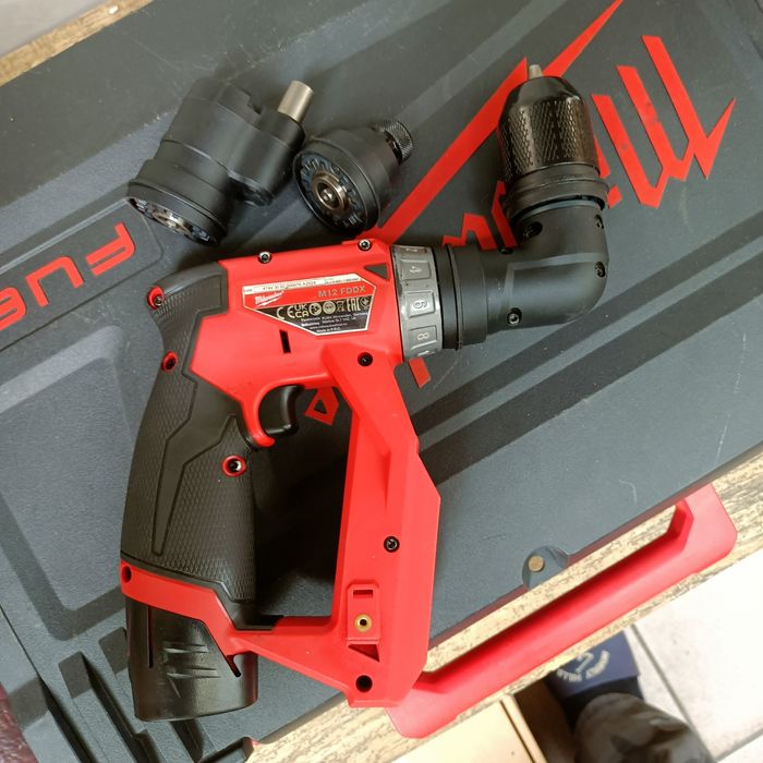 Milwaukee 12V M12 FDDX Wkrętarka Zestaw jak Nowe