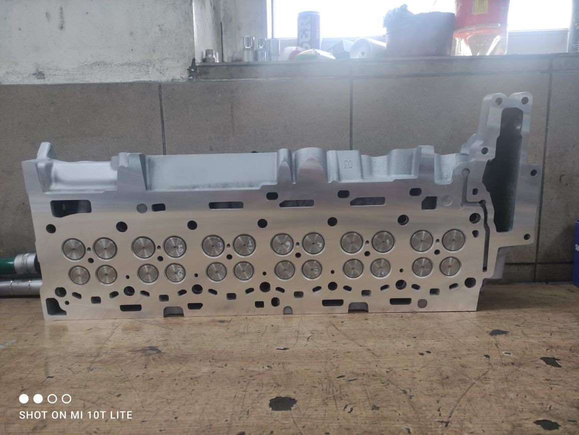 Silnik N57D30A N57 3.0 BMW Po REGENERACJI! Gwarancja ROK! NOWY wał