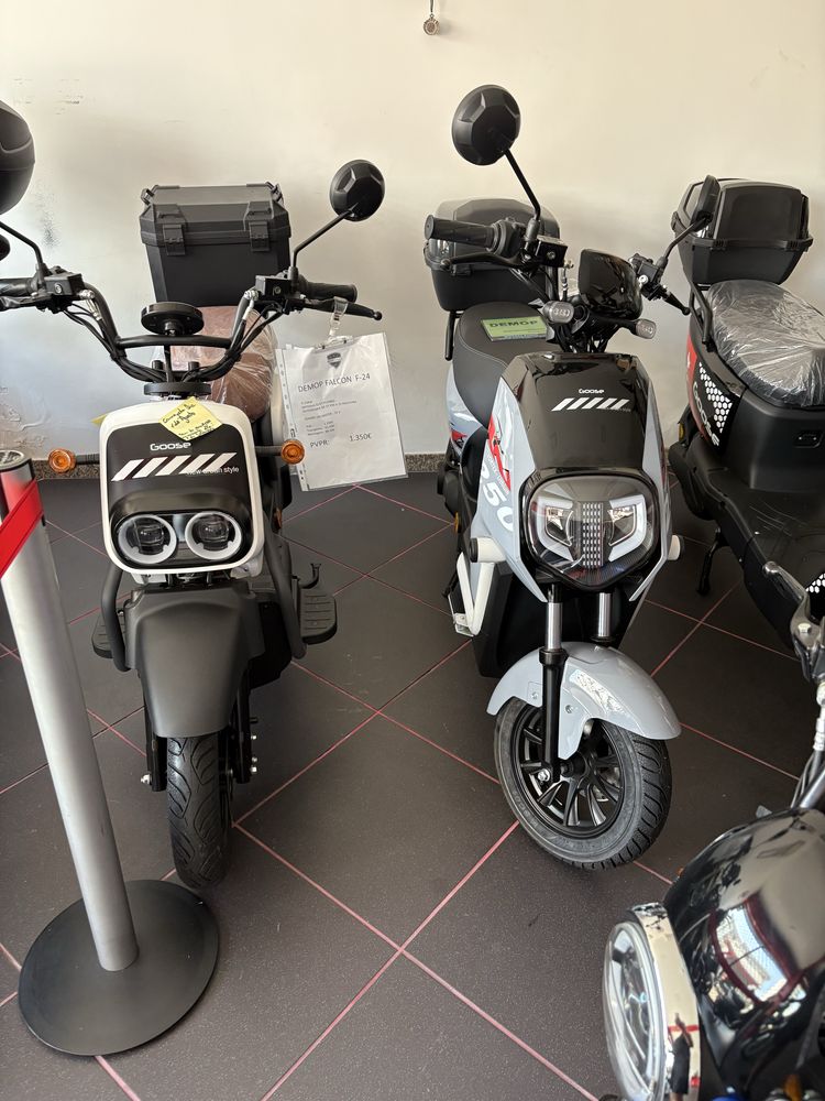 Scooters elétricas novas na Maia